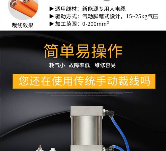 裁線機