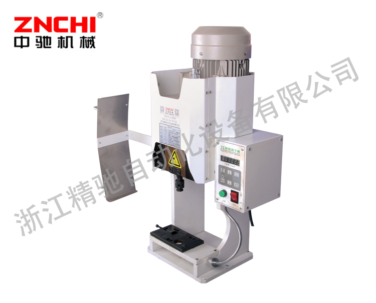 浙江精馳靜音端子機的操作步驟