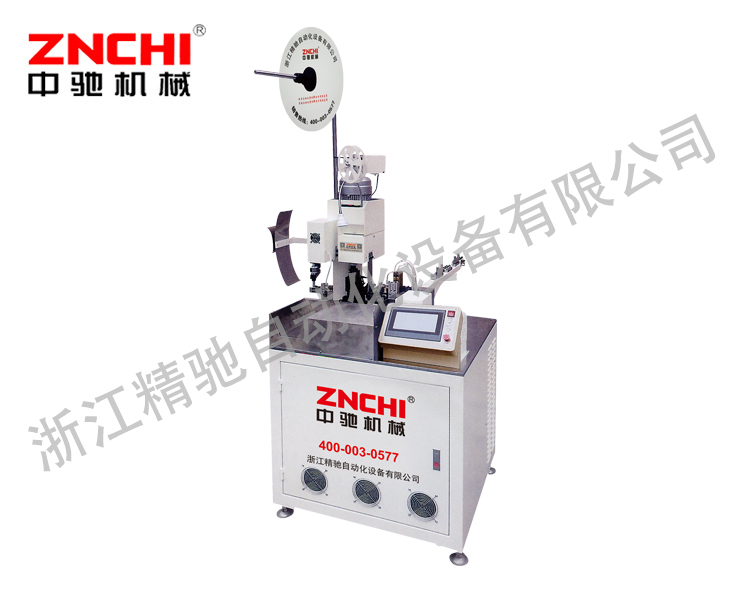 ZC-01TX全自動單端燙線壓著機