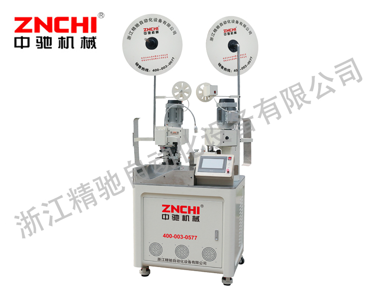 ZC-02全自動端子壓著機(jī)(雙頭)