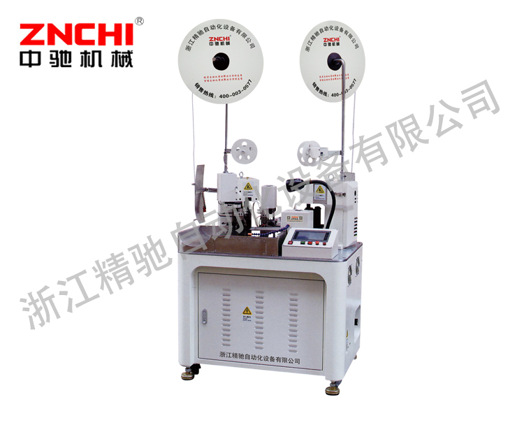 ZC-02B全自動雙線并打端子機