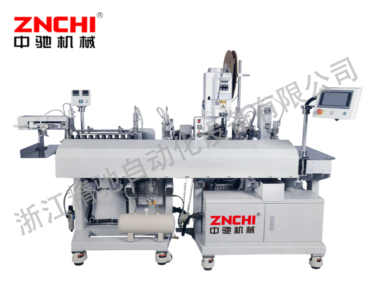 ZC-61226自動切線剝皮端子壓著機(jī)（單頭壓著單穿熱縮）